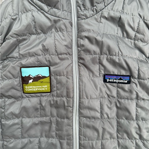 Patagonia Women’s Medium Nano Puff Vest in Silver Style 84247 - Picture 4 of 7